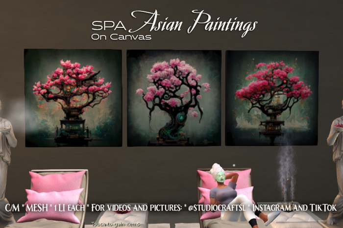 Studio Craft *  SPA Asian Paintings (BOX)