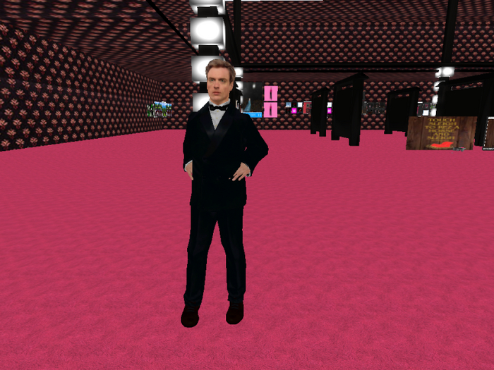 Tuxedoman pager greeter v2