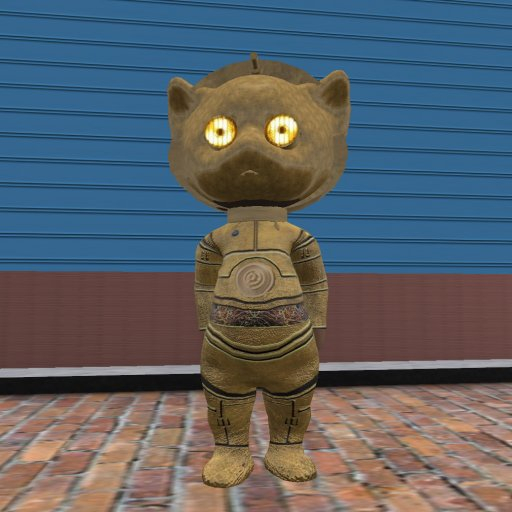 Dinkie Battlestar Catniptica - Caturion
