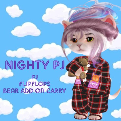NIGHTY PJ OUTFIT SET