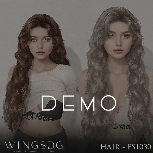 WINGS-HAIR-ES1030 DMEO (Pack)