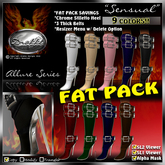 !Drakke! "Sensual" Knee Boots(FAT PACK)  ~~ ALL 9 Boots Included