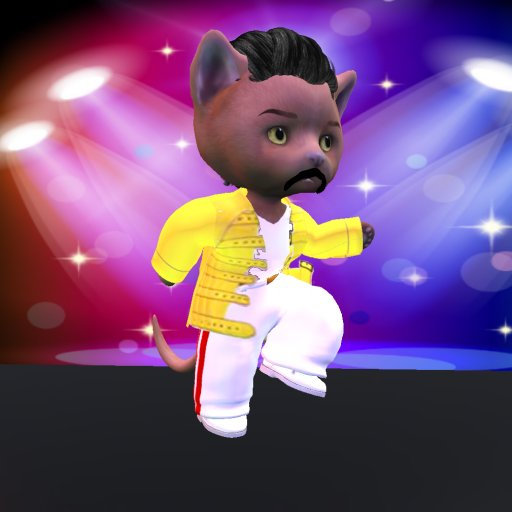 Dinkie Freddy MURRcury yellow