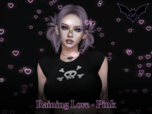 !GD Aura - Raining Love - Pink