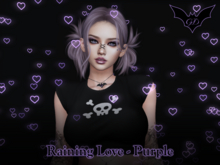 !GD Aura - Raining Love - Purple