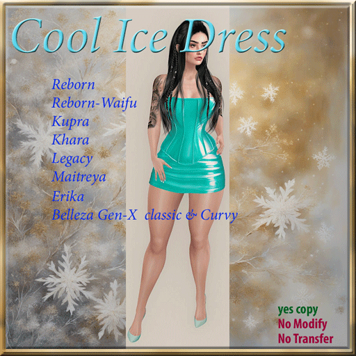 Cool Ice Dress