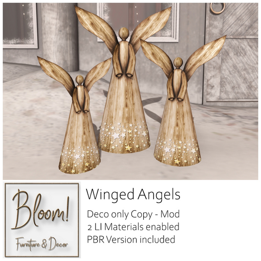 Bloom! - Winged Angels  (ADD)