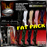 !Drakke! "Starstruck" Knee Boots(FAT PACK)  ~~ ALL 9 Boots Included
