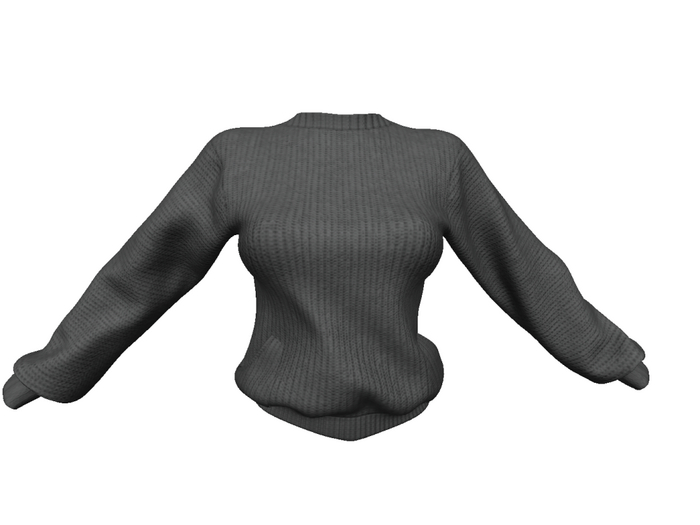 REVOLUTION - Casey Sweater (Grey)