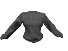 REVOLUTION - Casey Sweater (Grey)