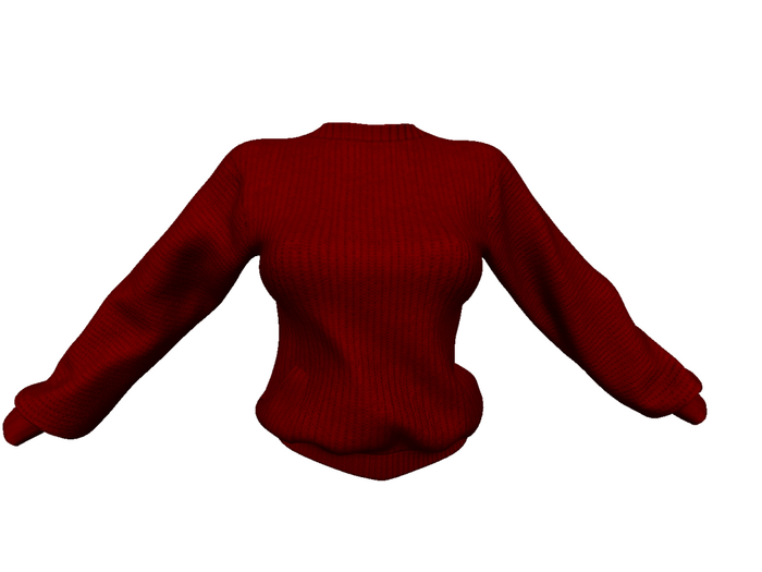 REVOLUTION - Casey Sweater (Red)