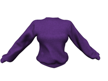 REVOLUTION - Casey Sweater (Purple)