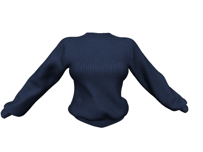 REVOLUTION - Casey Sweater (Navy)