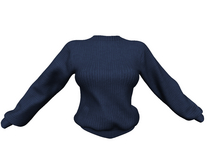 REVOLUTION - Casey Sweater (Navy)