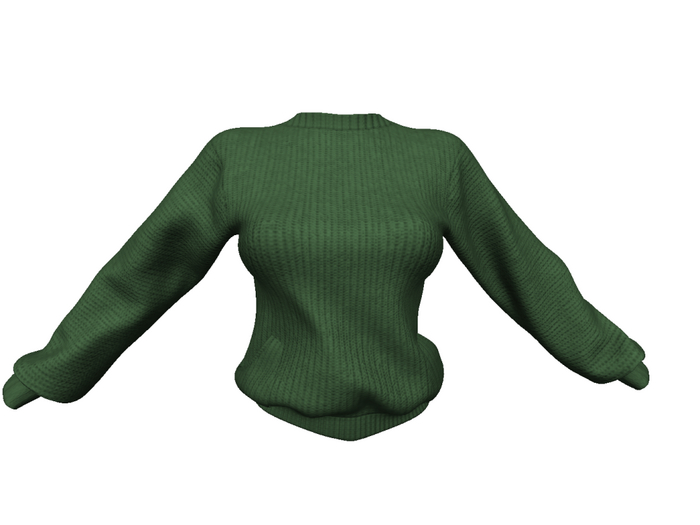 REVOLUTION - Casey Sweater (Green)