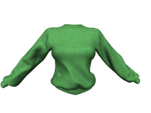 REVOLUTION - Casey Sweater (Lime)