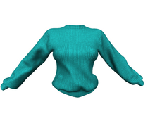 REVOLUTION - Casey Sweater (Turquoise)