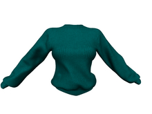 REVOLUTION - Casey Sweater (Teal)