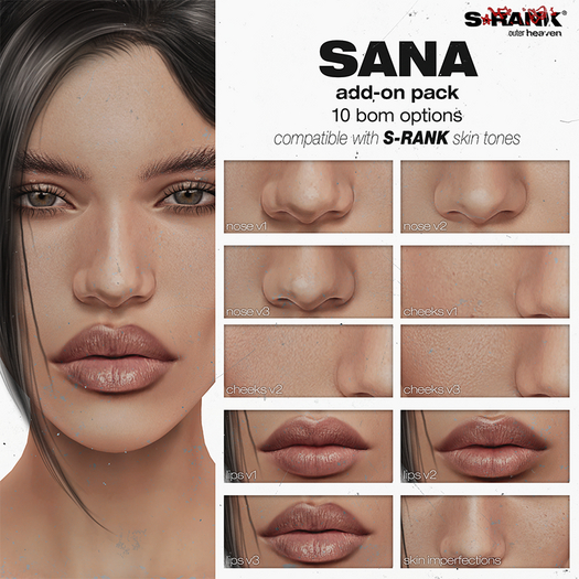 S-RANK "SANA" ADD-ON PACK