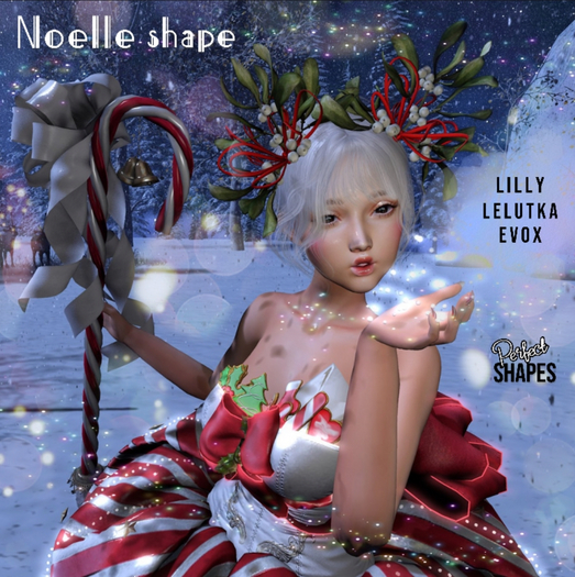 *PS* - Noelle Shape - EVO X Lilly Lelutka - FATPACK