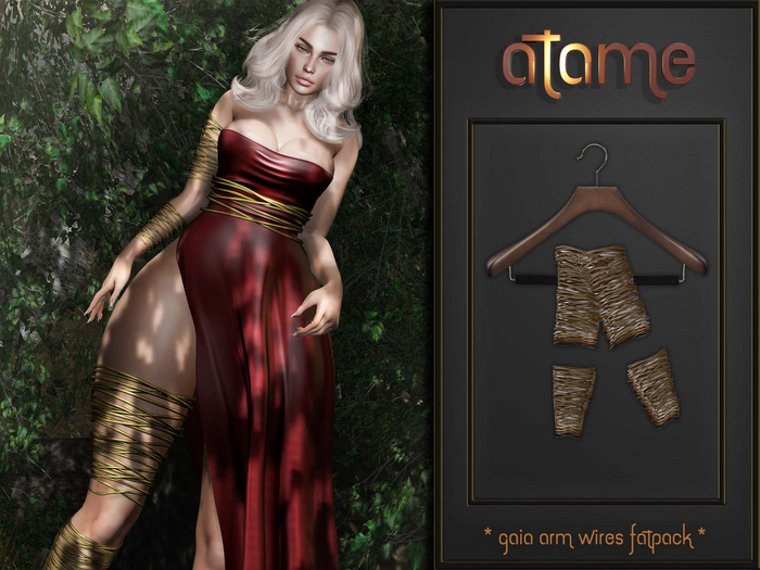 AtaMe - Gaia Arm Wires Legacy