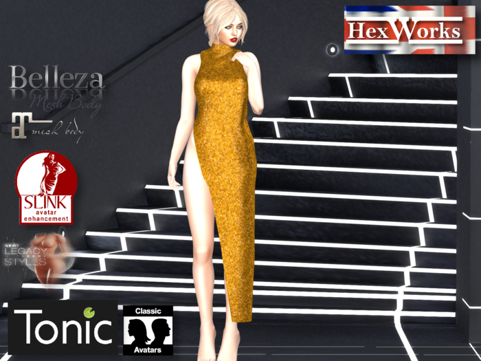 {H} 1 Khepri Dress 