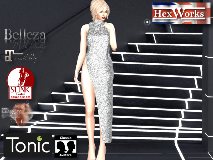 {H} 2 Khepri Dress