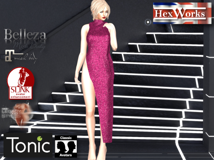 {H} 6 Khepri Dress 