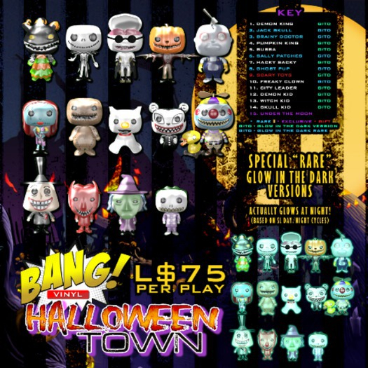 08. Bang! Figures - Halloweentown - Ghost Pup * RARE