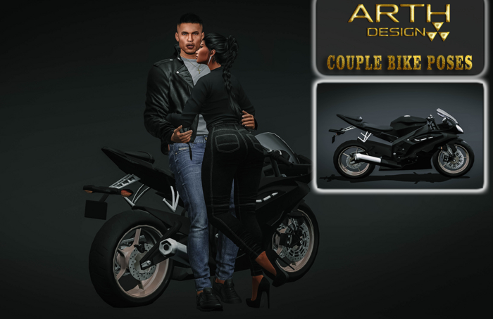 ARTH - COUPLE BIKE POSES #101
