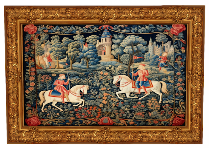 **O.D** - Painting - Medieval 6 - 1LI