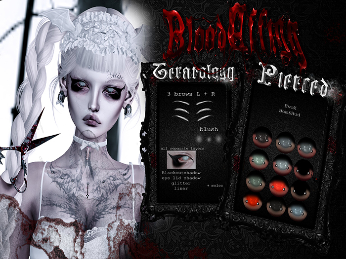 BloodEffigy - Teratology set