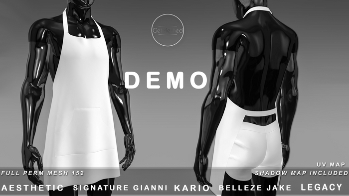 G.M FULL PERM MESH 152 DEMO