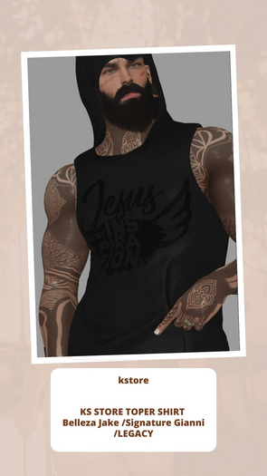 KS STORE TOPER SHIRT