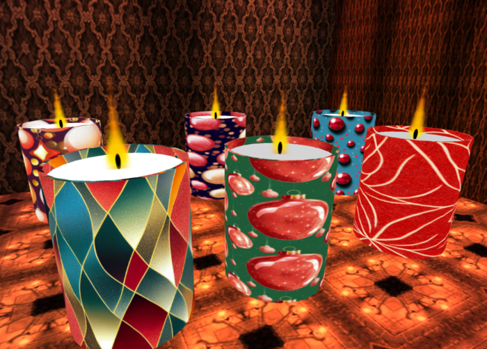 Christmas - Candle/Vela - Collection N° 1