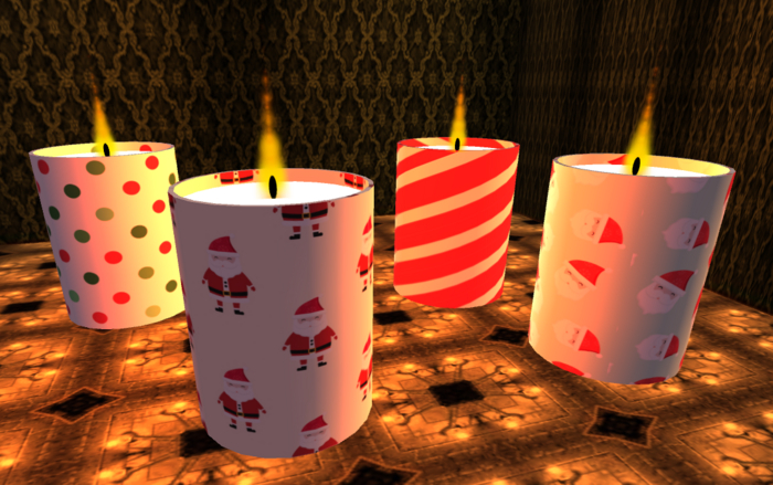 Christmas Candle/Vela - Collection N°2