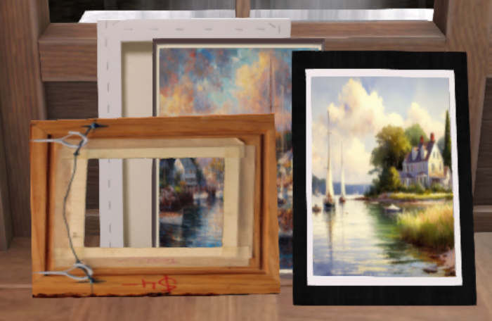Fine Art - Floor Clutter (Boxed)