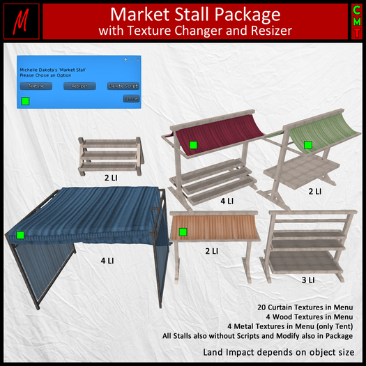 Market Stall Package