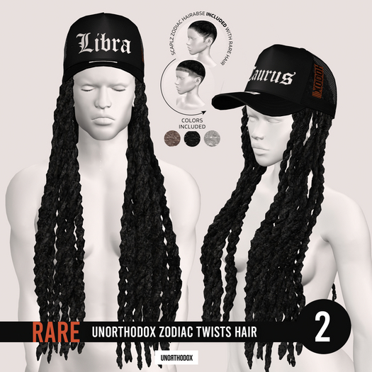 2. Unorthodox Zodiac Twists (Legacy M) RARE