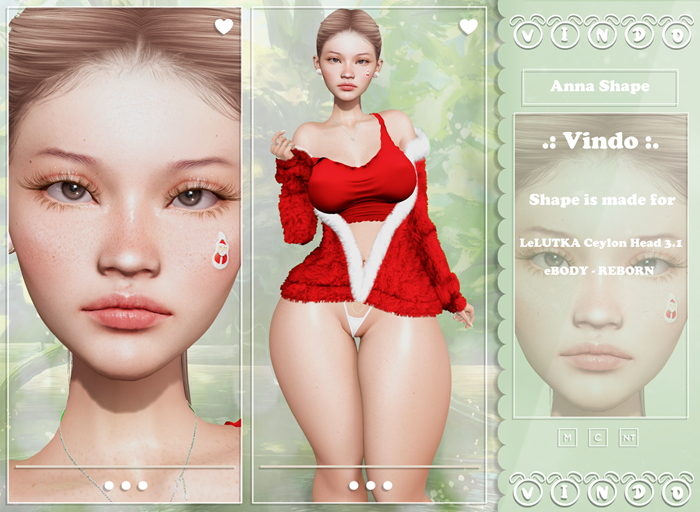 .: Vindo :. Anna Shape :.