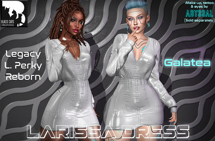 [BCC] Larissa Dress Galatea - ADD ME