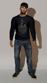 [F] Brandon 4 - male static pose