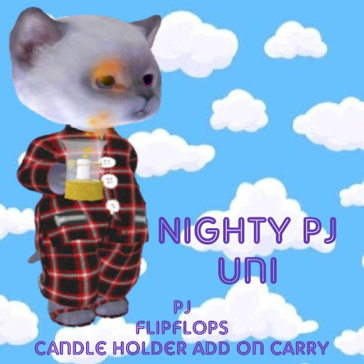 NIGHTY PJ UNI
