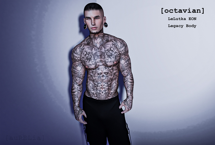 [auRELia] Octavian Shape {Store Opening Sale!}