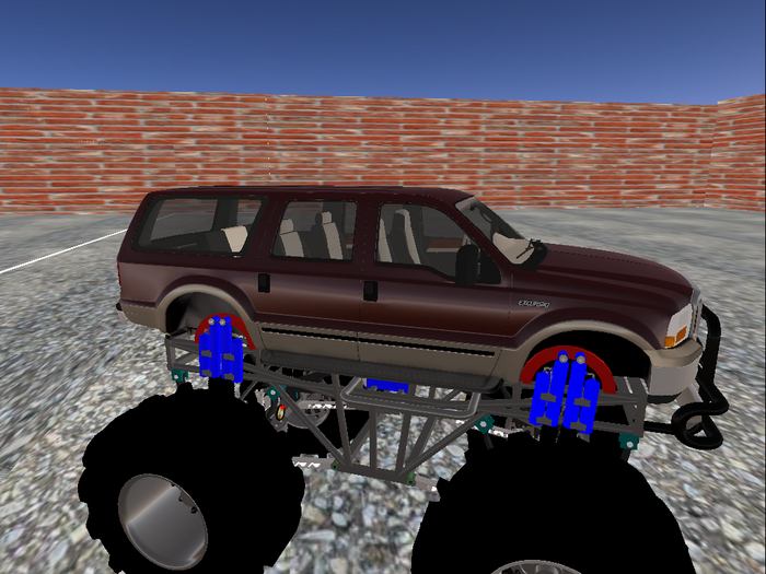 Monster Excursion 4X4[Boxed]