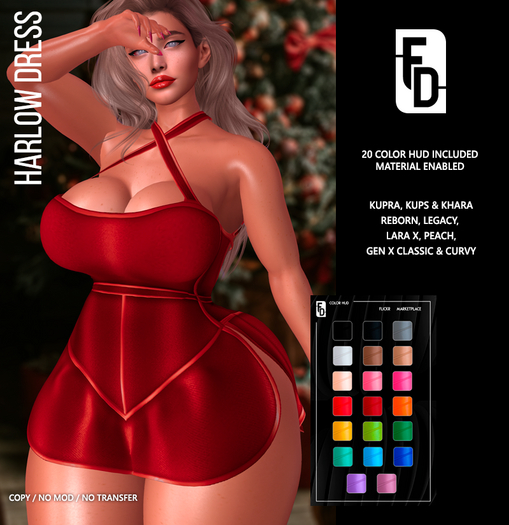 -FD- Harlow Dress