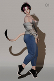 [F] Winter 1 - female static pose