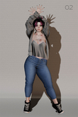 [F] Winter 2 - female static pose