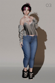[F] Winter 3 - female static pose
