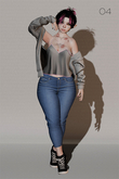 [F] Winter 4 - female static pose